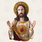 Busto Sagrado Corazón de Jesús