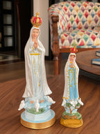 Virgen de Fátima con Palomas