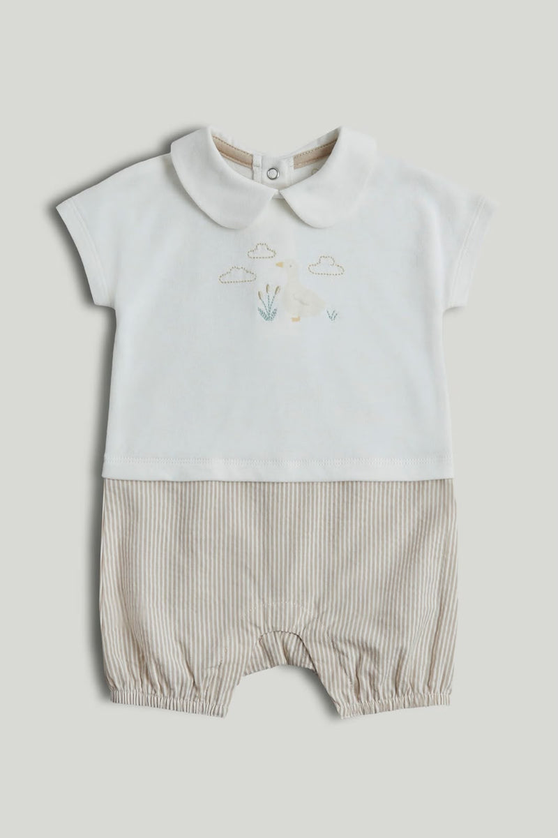 Romper de Camiseta y Short