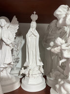 Virgen de Fátima con Palomas