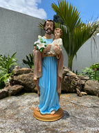 San José con bebé