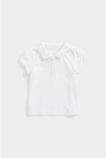 Polo Piqué Blanco