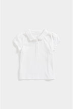 Polo Piqué Blanco