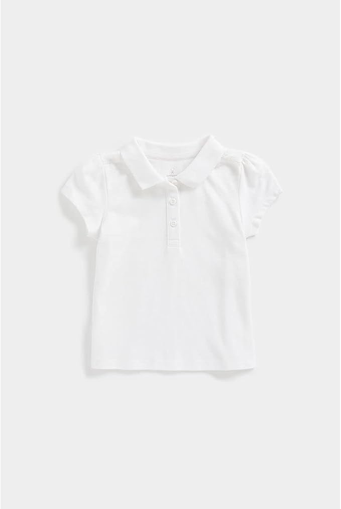 Polo Piqué Blanco