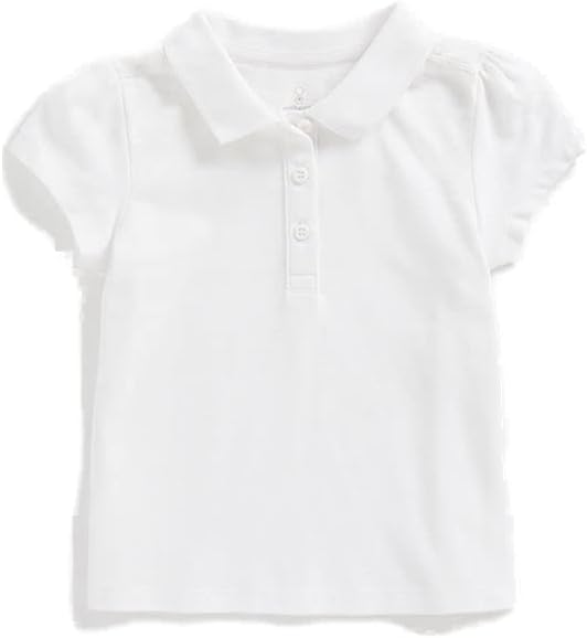 Polo Piqué Blanco
