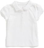 Polo Piqué Blanco