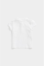 Polo Piqué Blanco