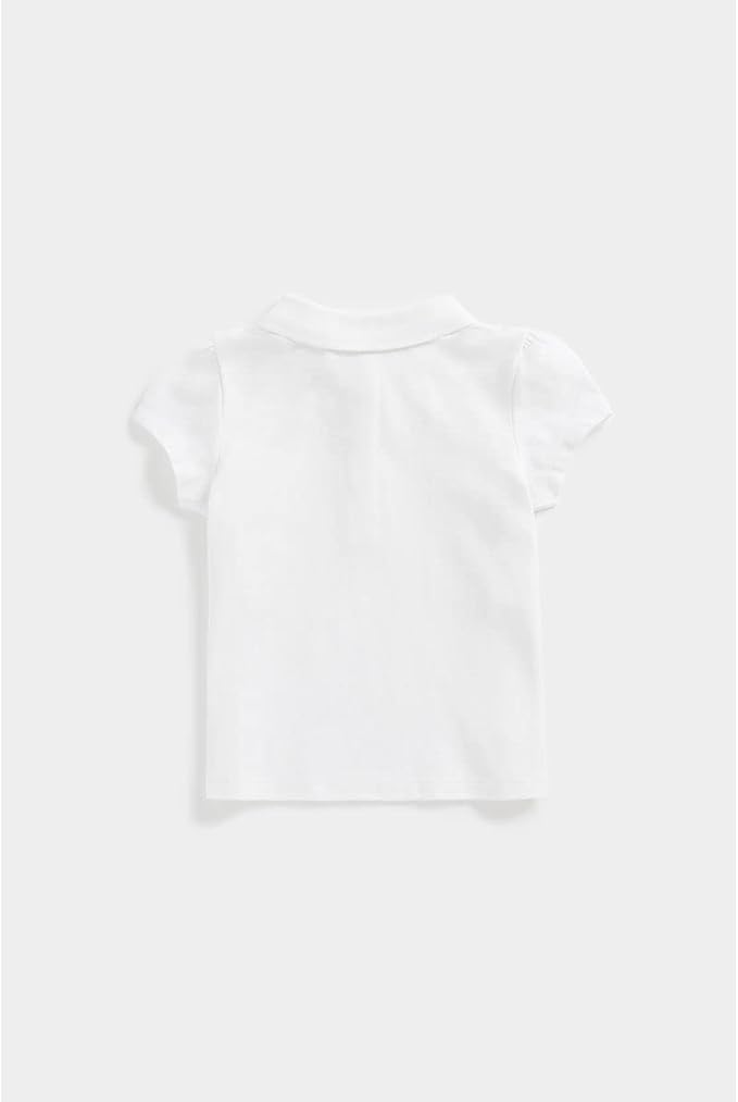 Polo Piqué Blanco