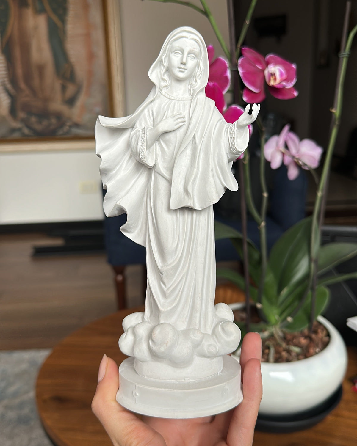 Nuestra Señora de Medjugorje – Reina de la Paz 20cm