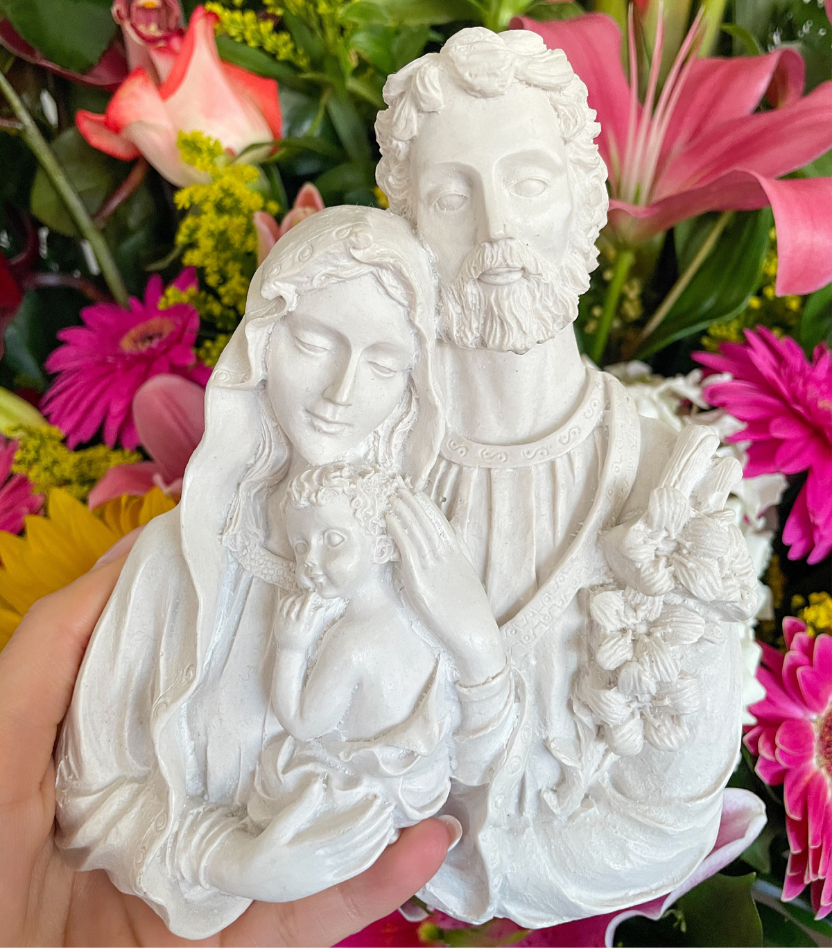 Busto de la Sagrada Familia