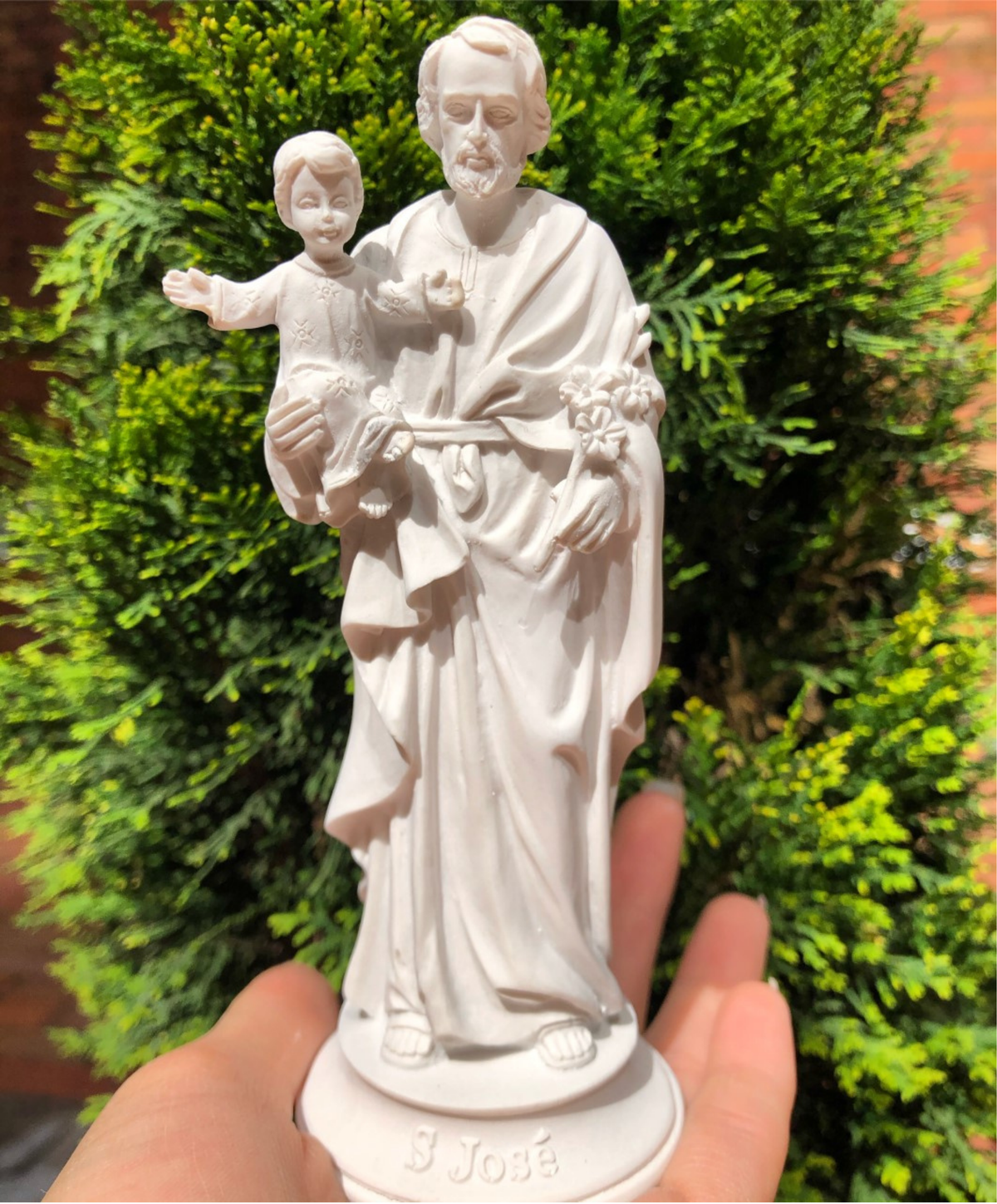 San José con bebé