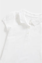 Polo Piqué Blanco