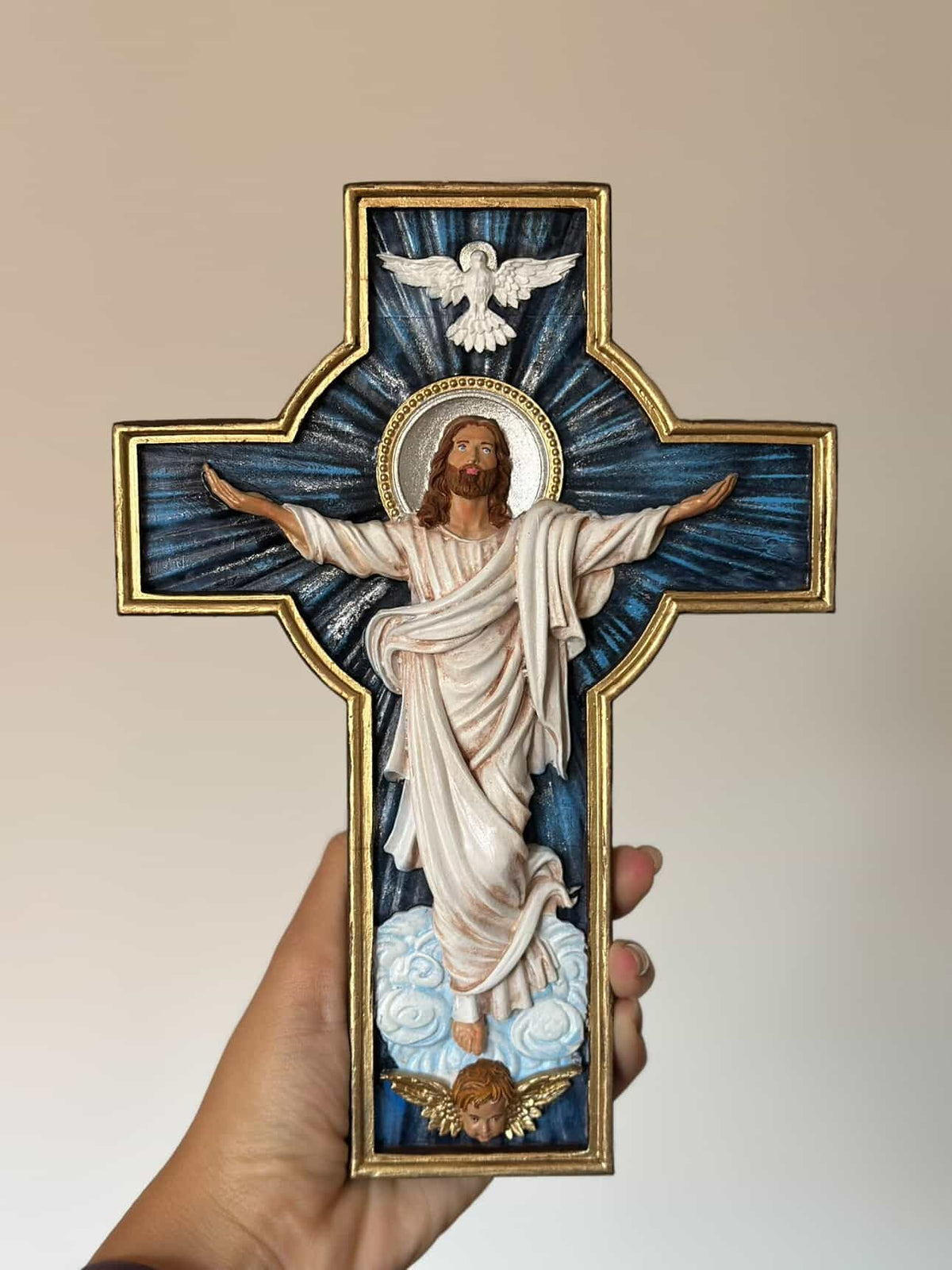Crucifijo Resurrección