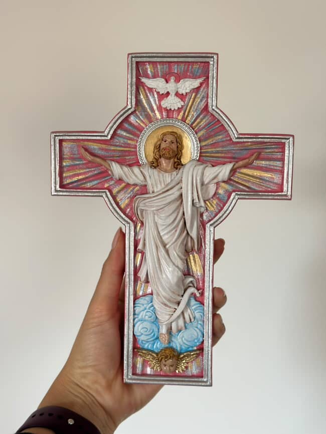 Crucifijo Resurrección