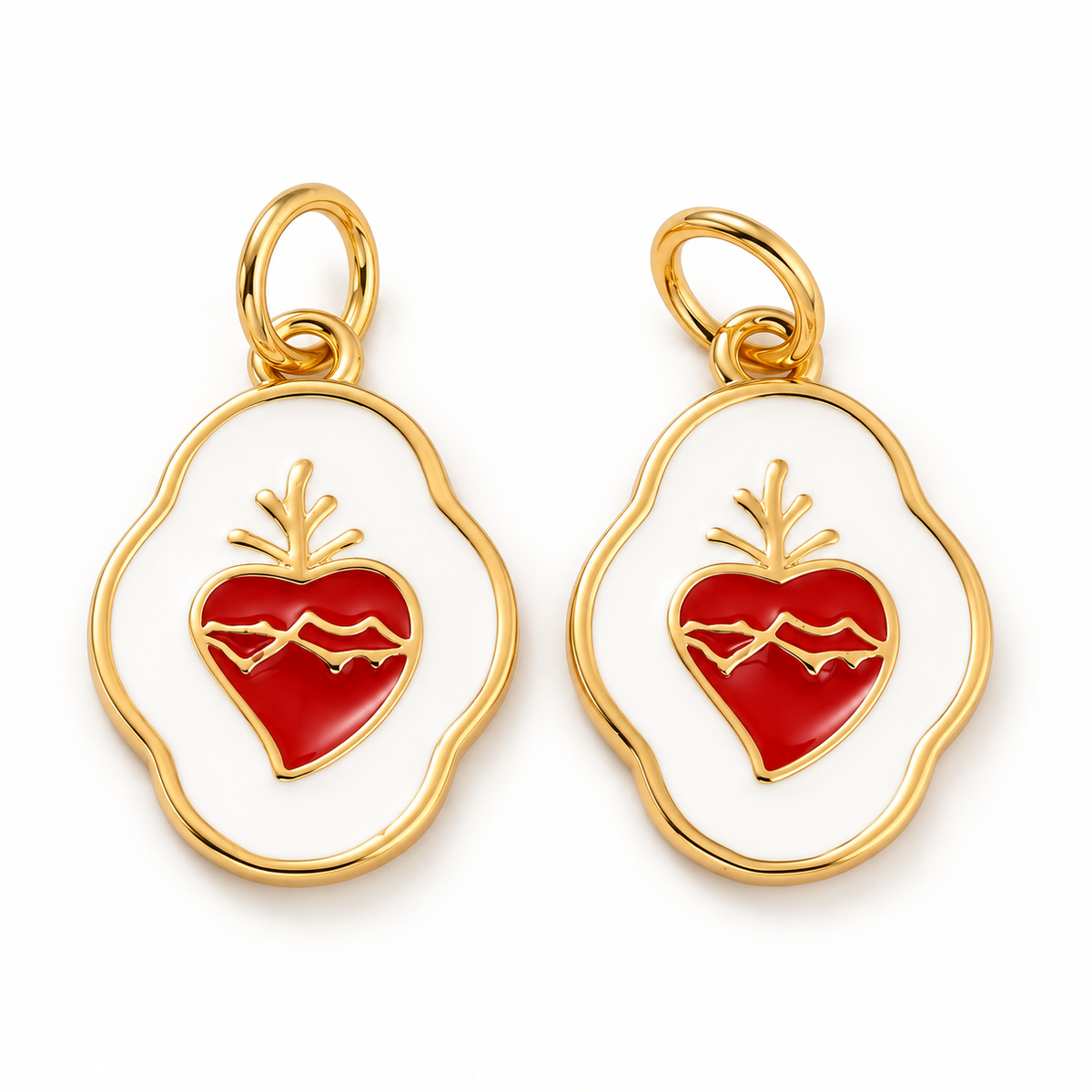 Medallita del Sagrado Corazón de Jesús | Paray-le-Monial