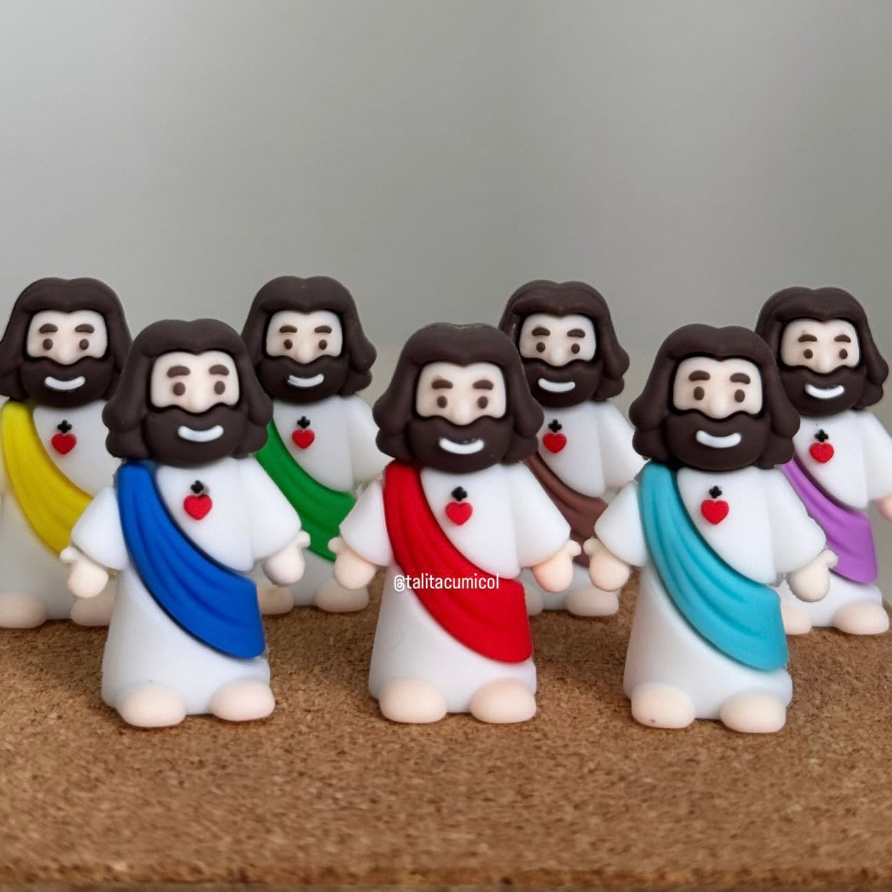 Kit de 5 mini-Jesús