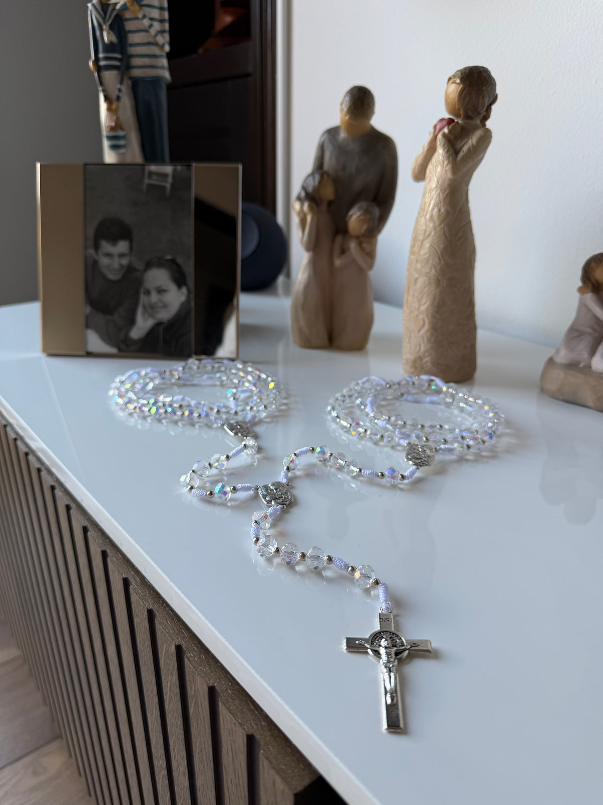 Rosario doble de Matrimonio — Una Sola Oración