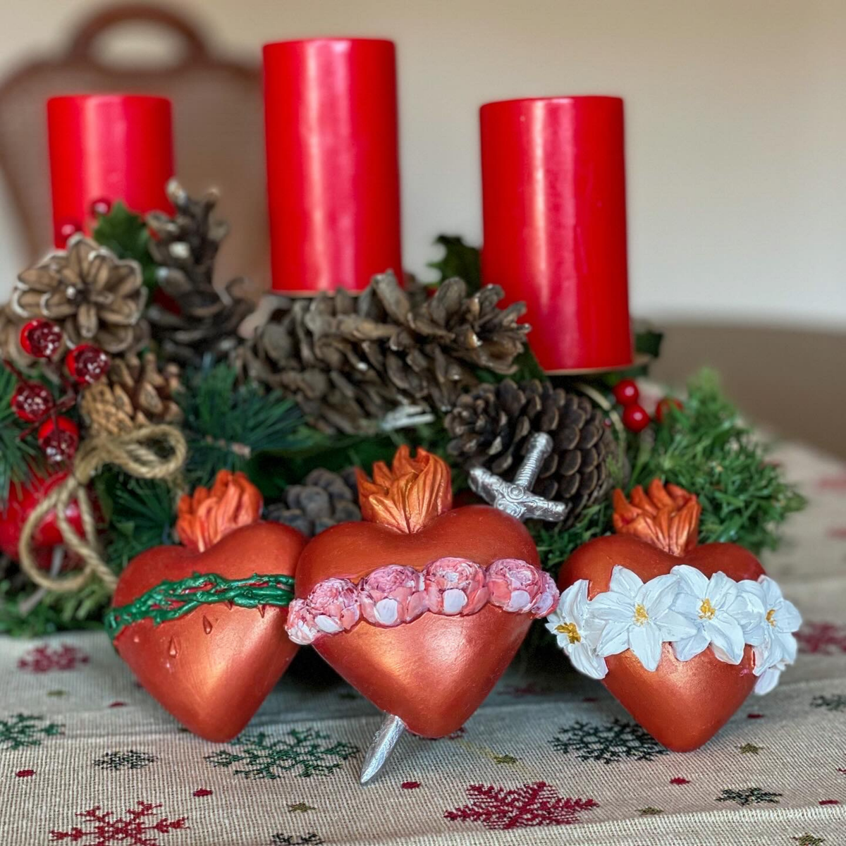 Set 3 Corazones