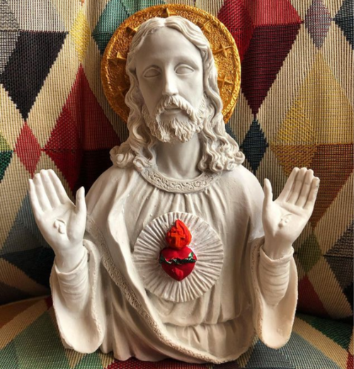 Busto Sagrado Corazón de Jesús
