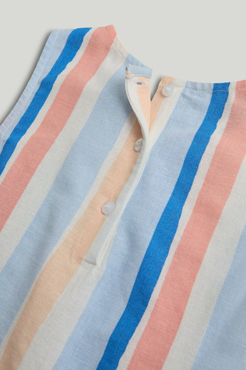 Vestido de Rayas Beach Keen