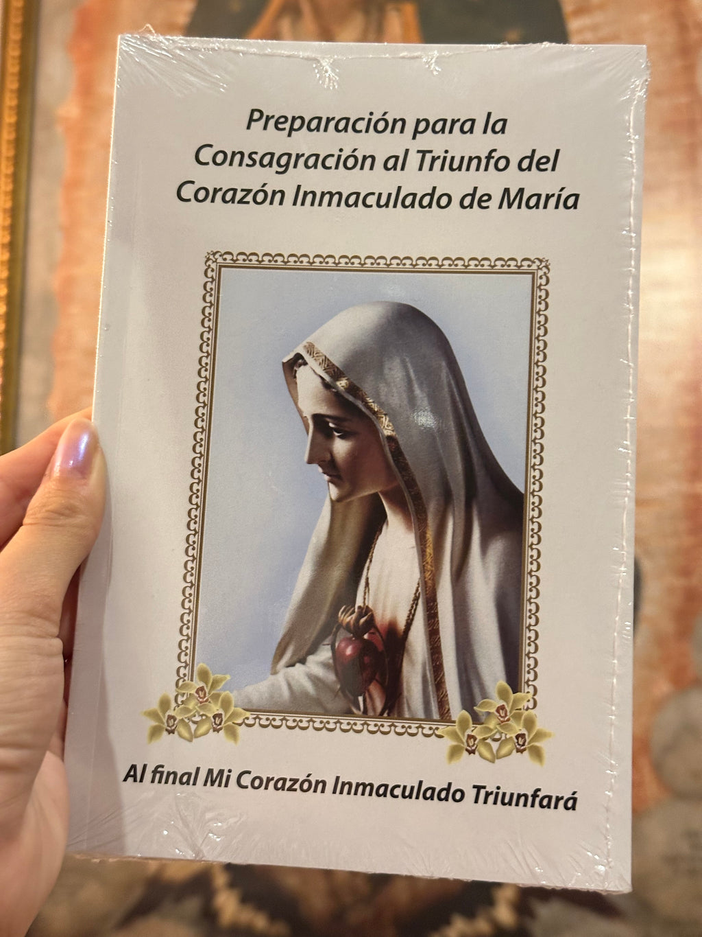 Kit de Oración | Consagración al Inmaculado Corazón de María