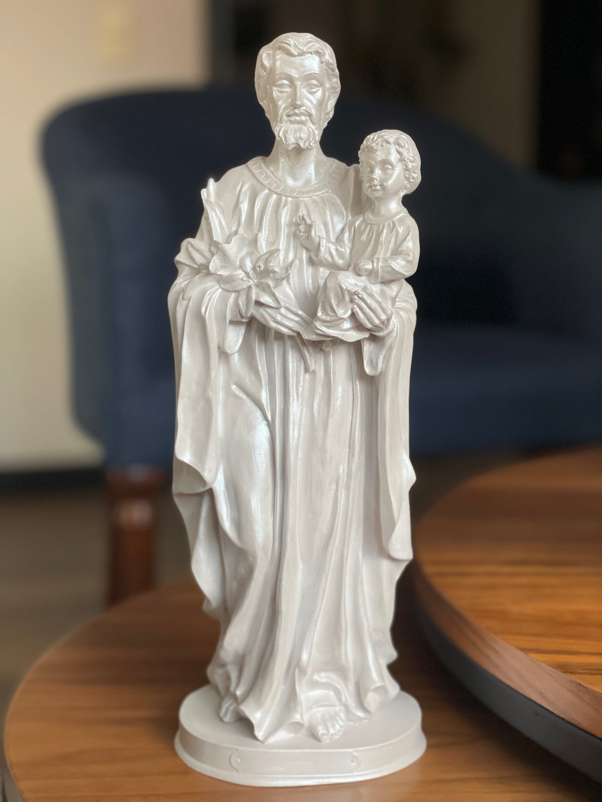 San José con bebé