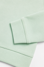 Hoodie Verde Menta