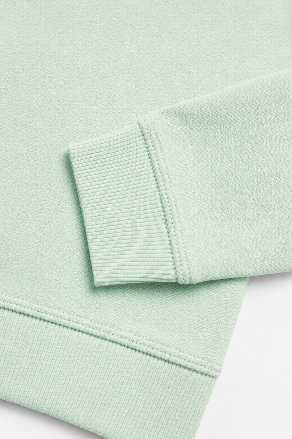 Hoodie Verde Menta