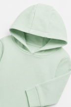 Hoodie Verde Menta