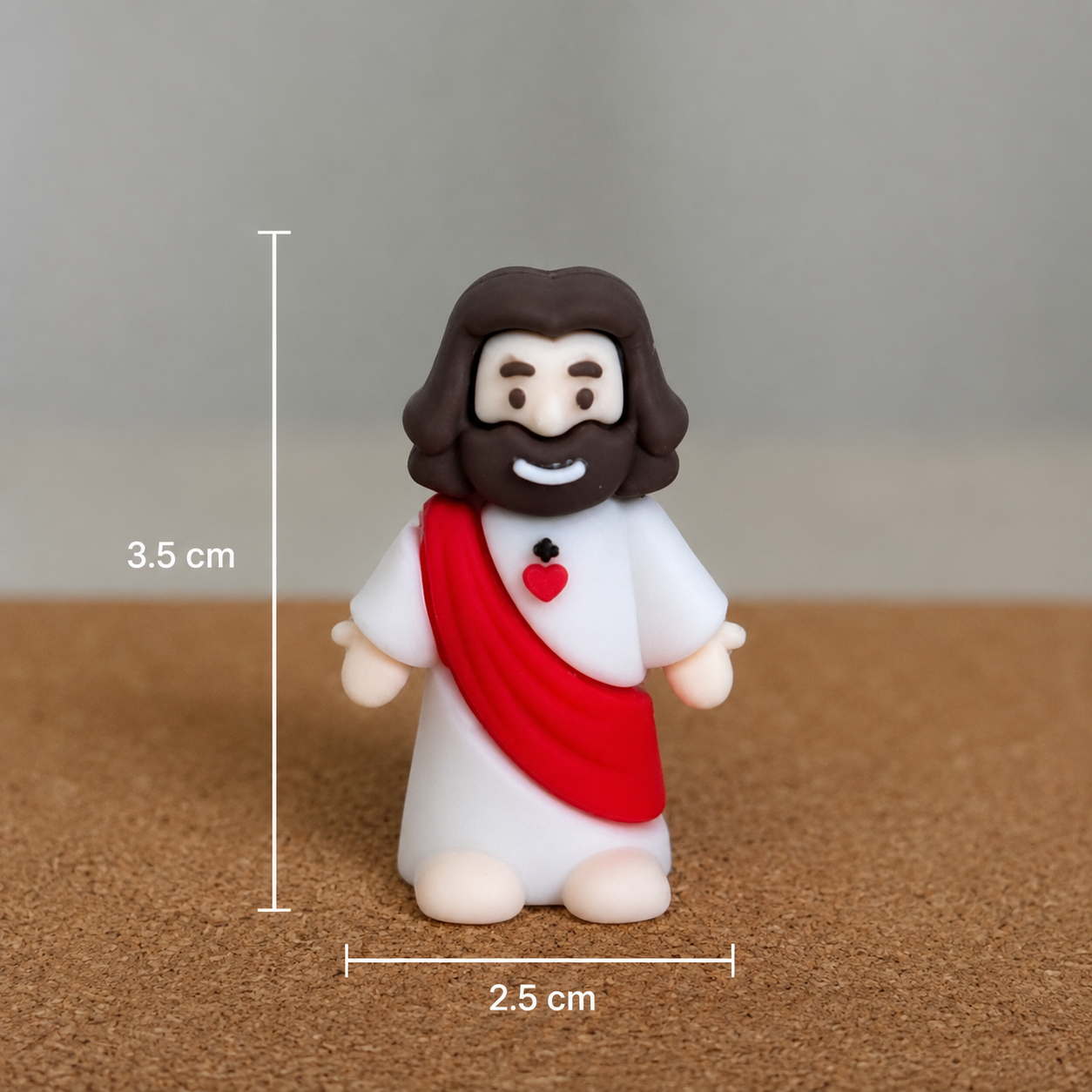 Kit de 5 mini-Jesús