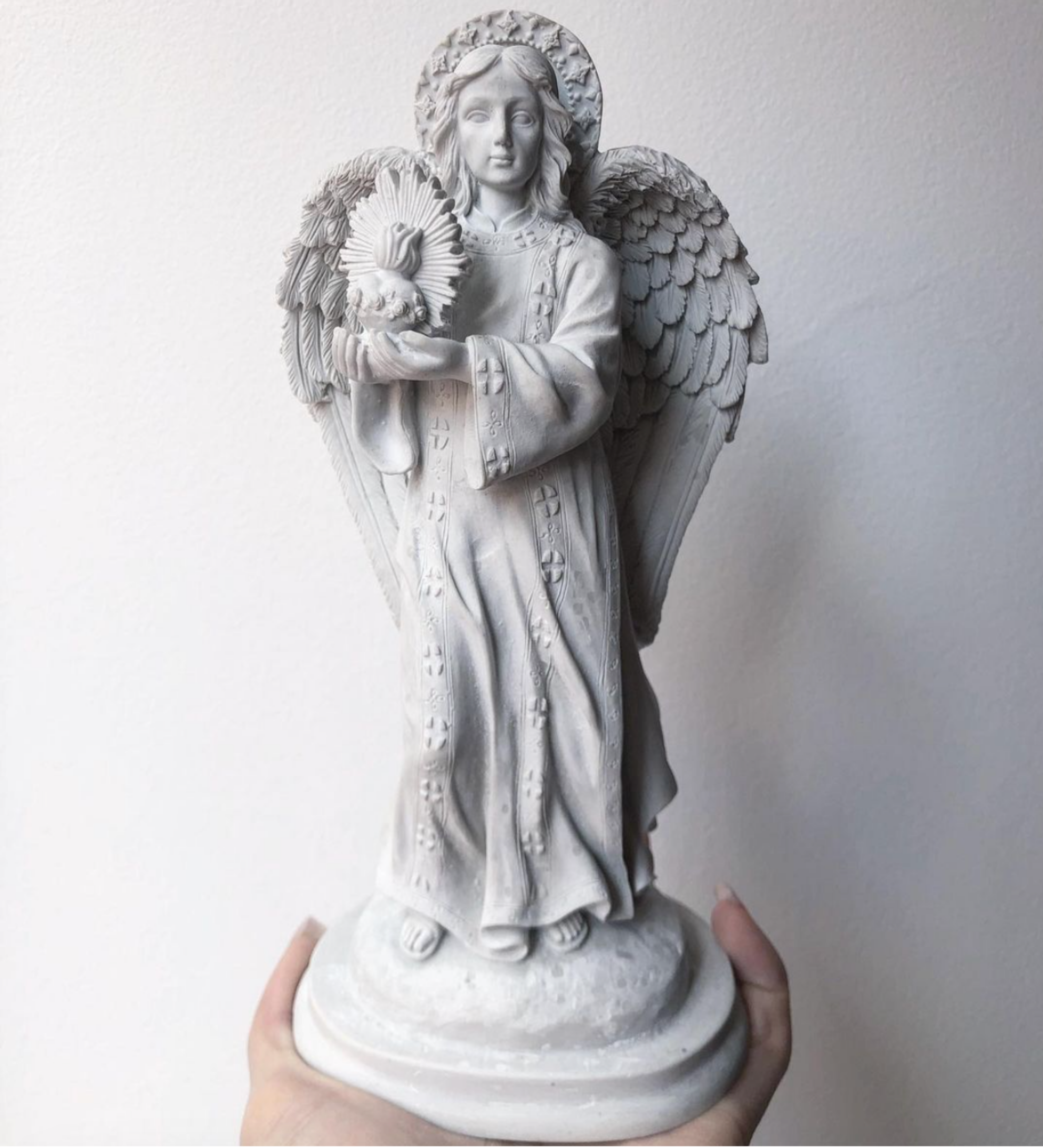 Custodio Sagrado Corazón - 20 cm