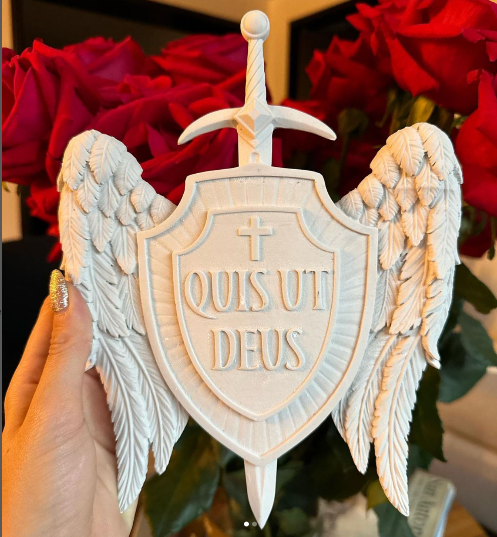 Escudo San Miguel - 30 cm