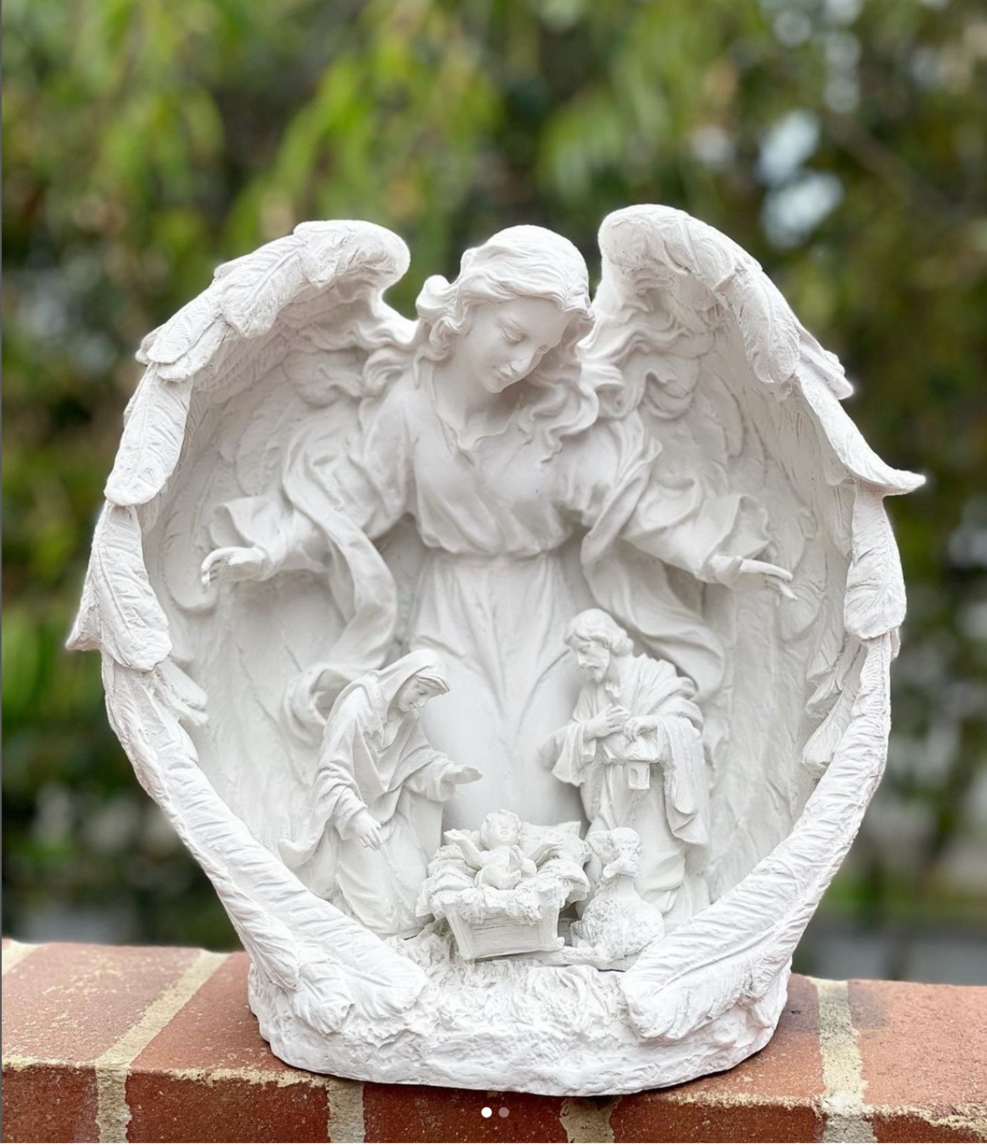 Ángel pesebre - 30 cm