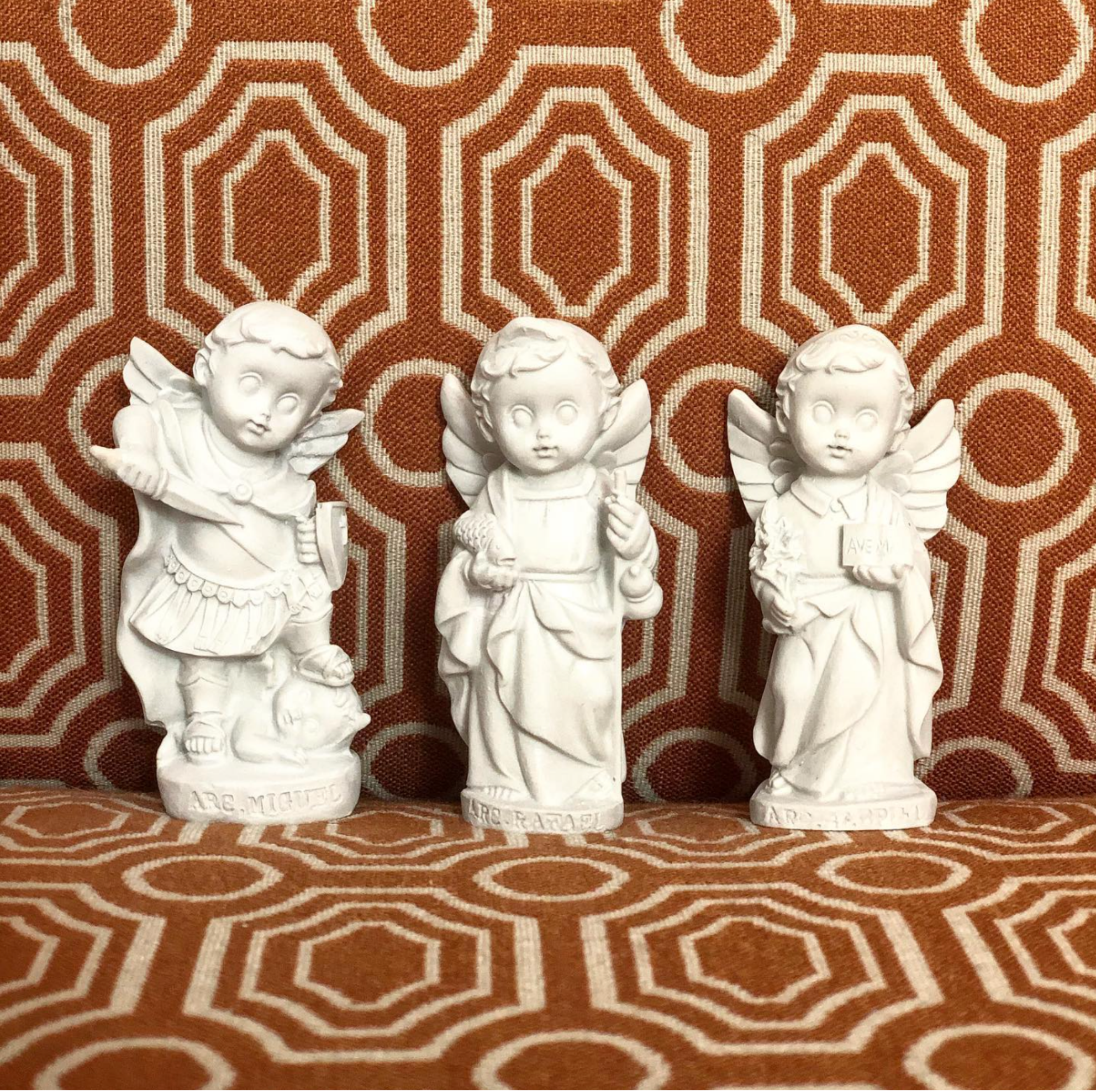 Trío arcángeles baby - 6 cm