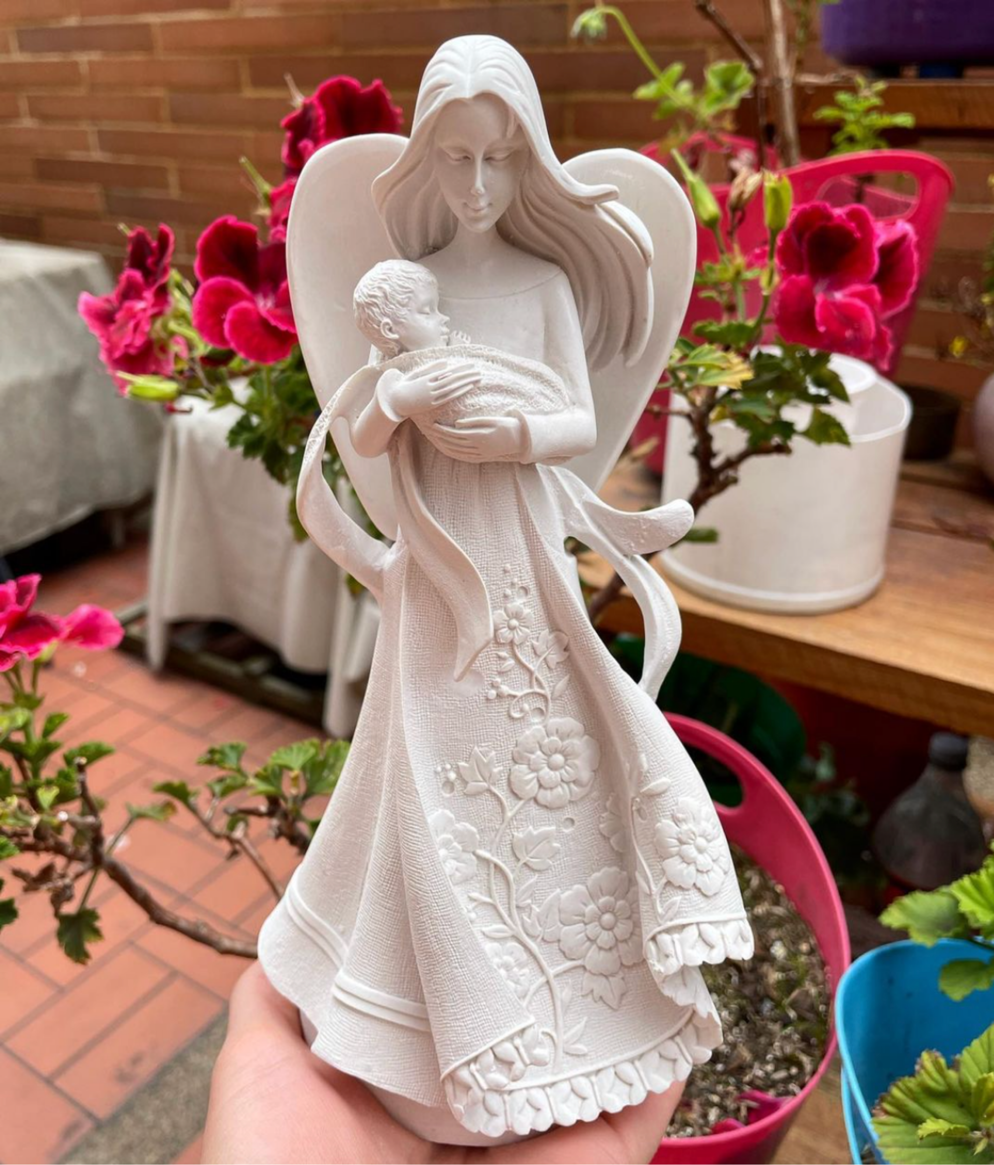 Ángel de la Guarda - 20 cm