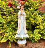 Virgen de Fátima con Palomas