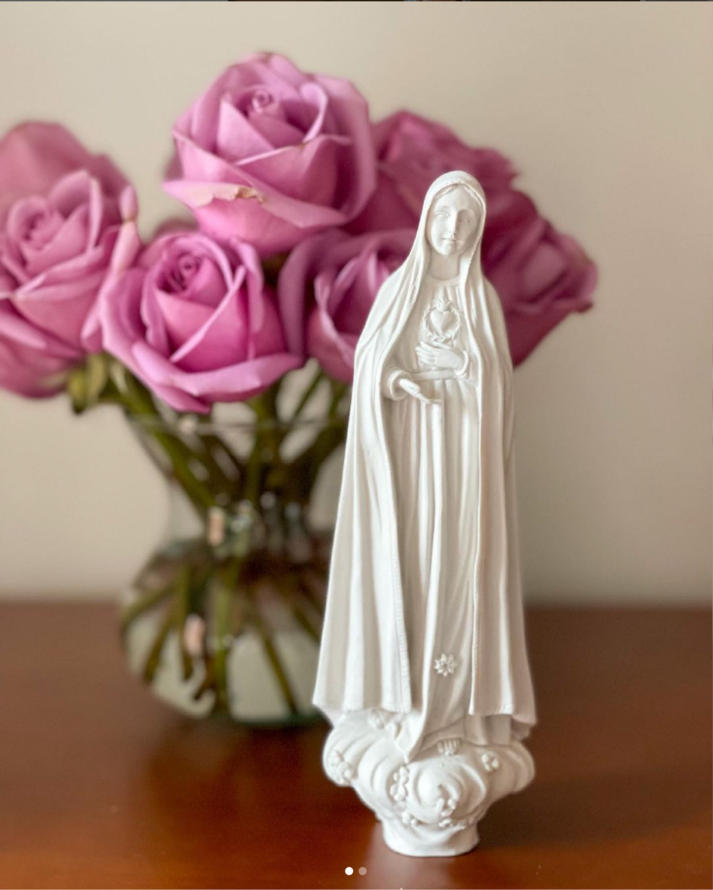 Fátima Santuario - 20 cm