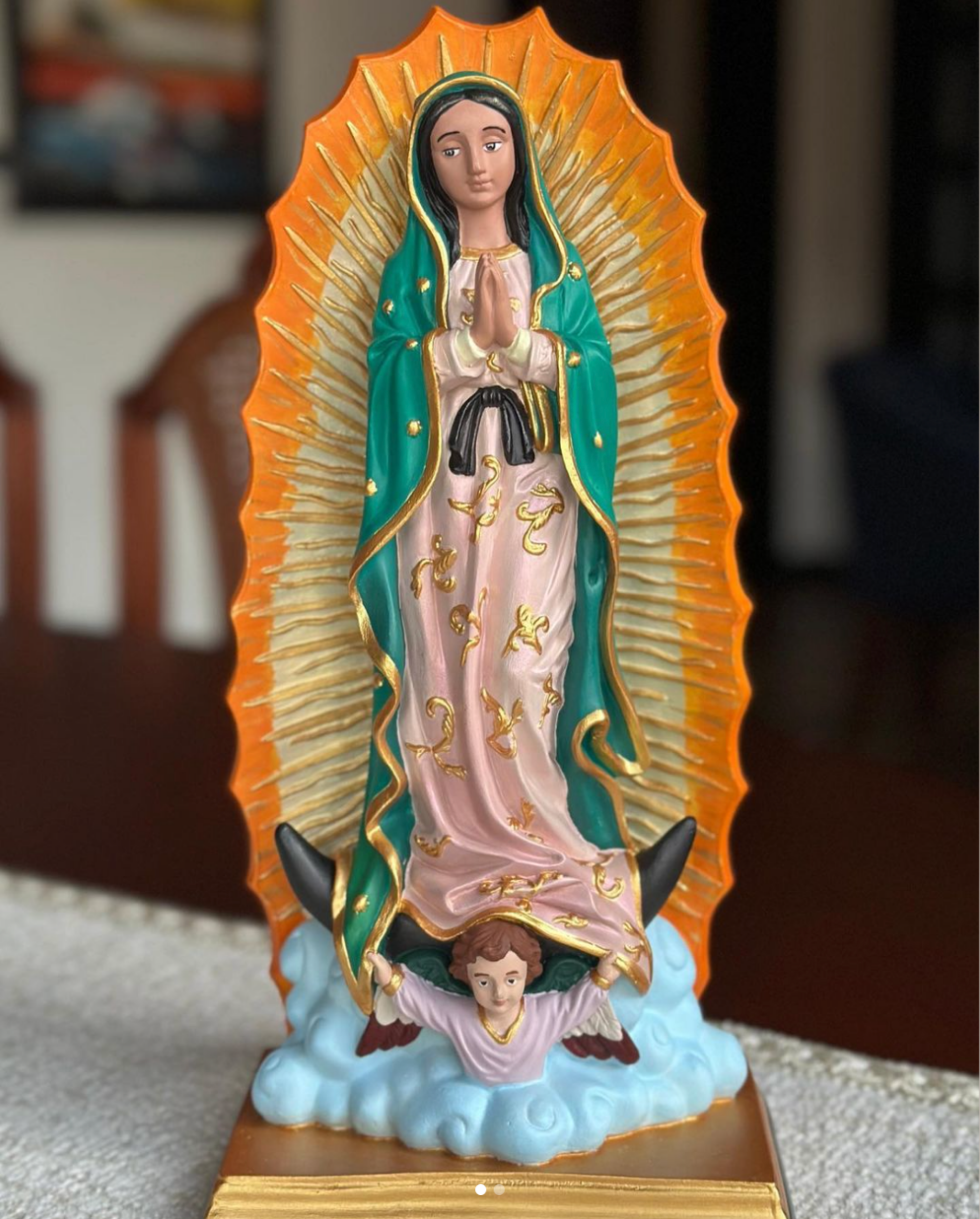 Guadalupe - 30 cm (Modelo2)