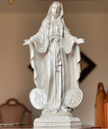 Nuestra Señora de la Medalla Milagrosa - con medallas