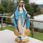 Milagrosa sin medallas - 20 y 30 cm