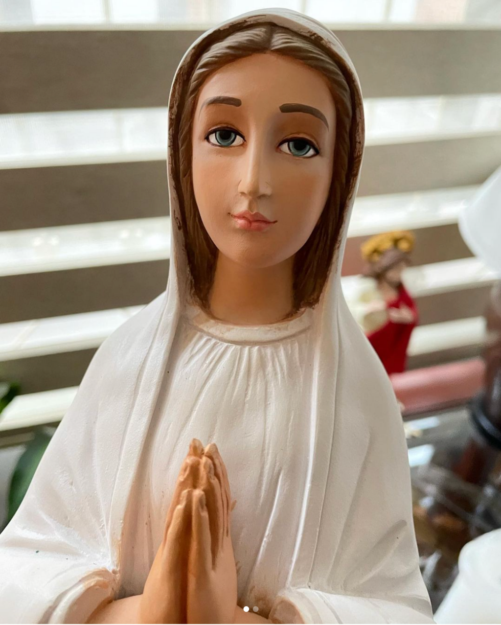 Virgen María Peregrina