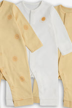 Pack x3 Pijamas Enterizas Manga Larga