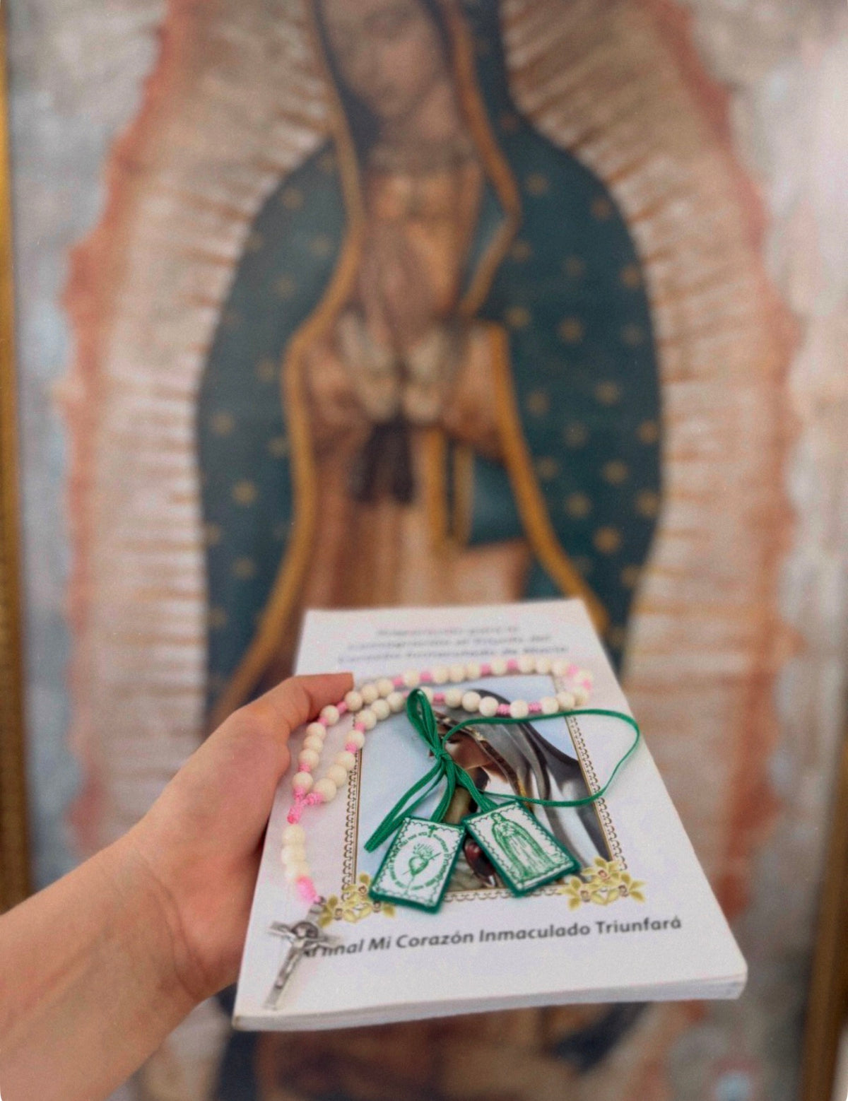 Kit de Oración | Consagración al Inmaculado Corazón de María