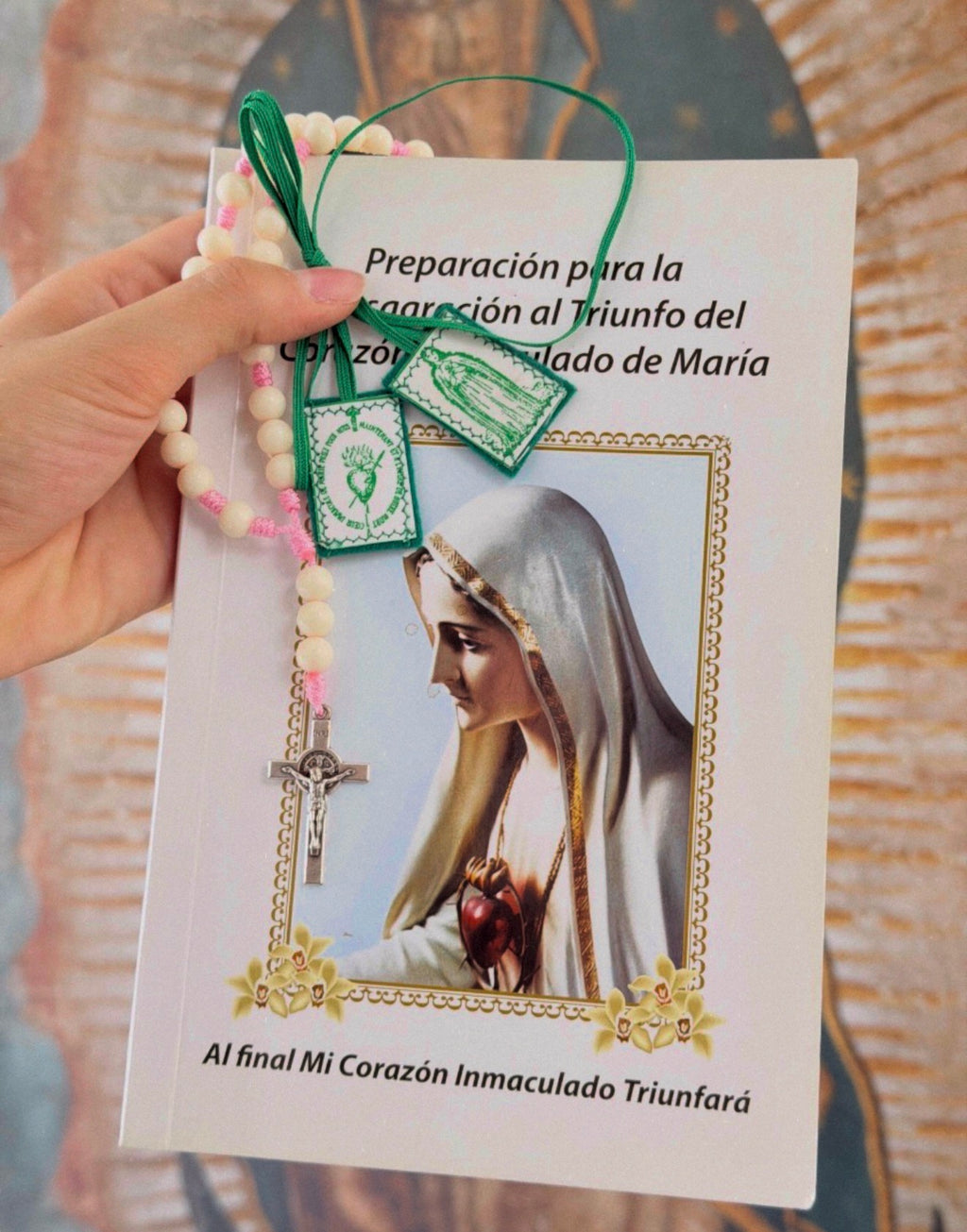 Kit de Oración | Consagración al Inmaculado Corazón de María