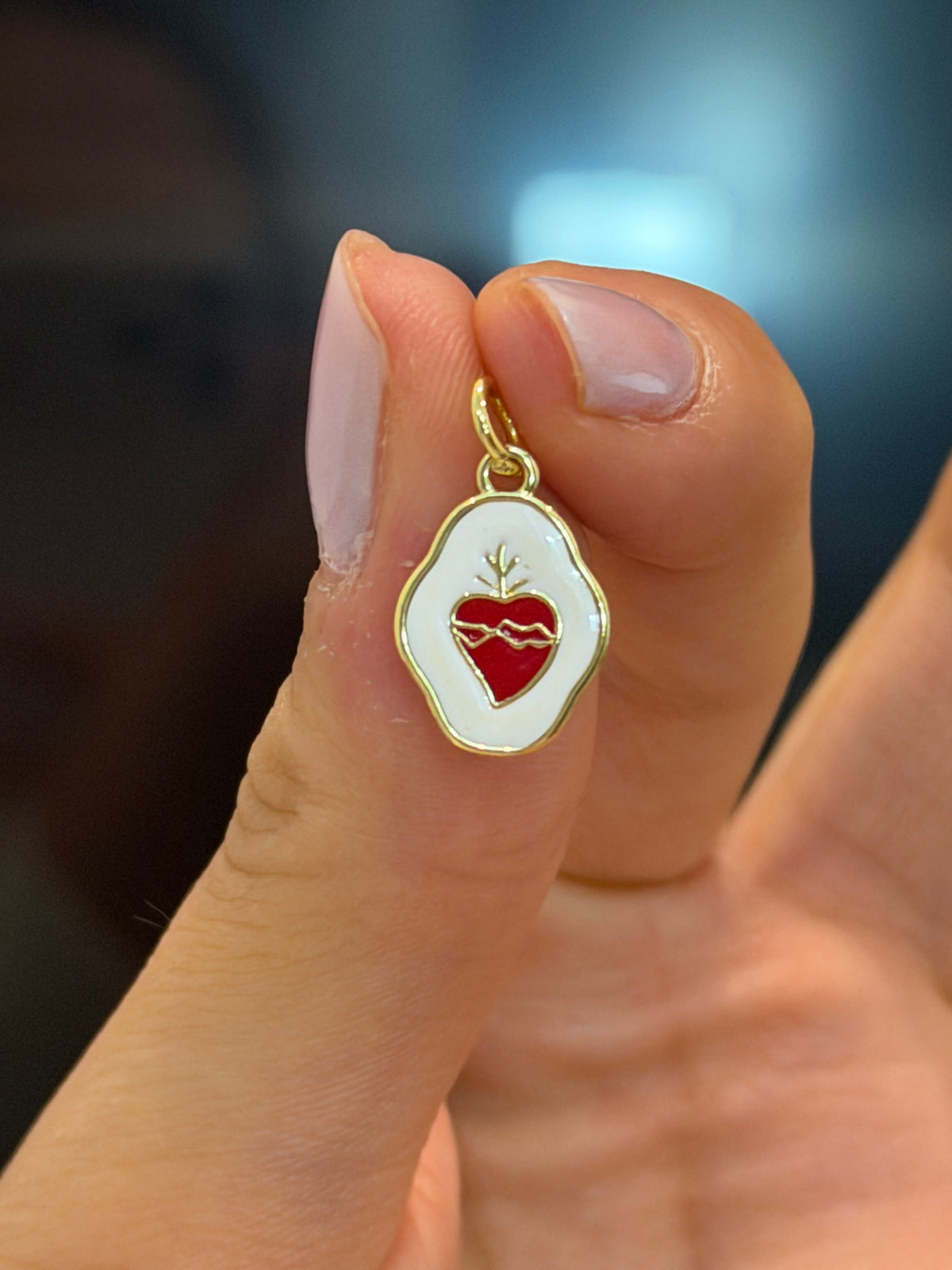 Medallita del Sagrado Corazón de Jesús | Paray-le-Monial