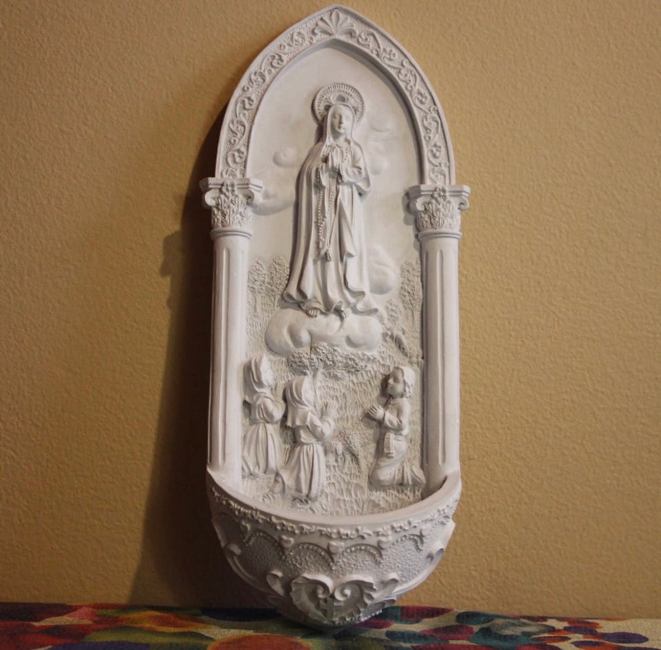 Pila de Agua Bendita - Virgen de Fátima