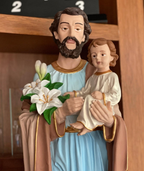 San José con bebé