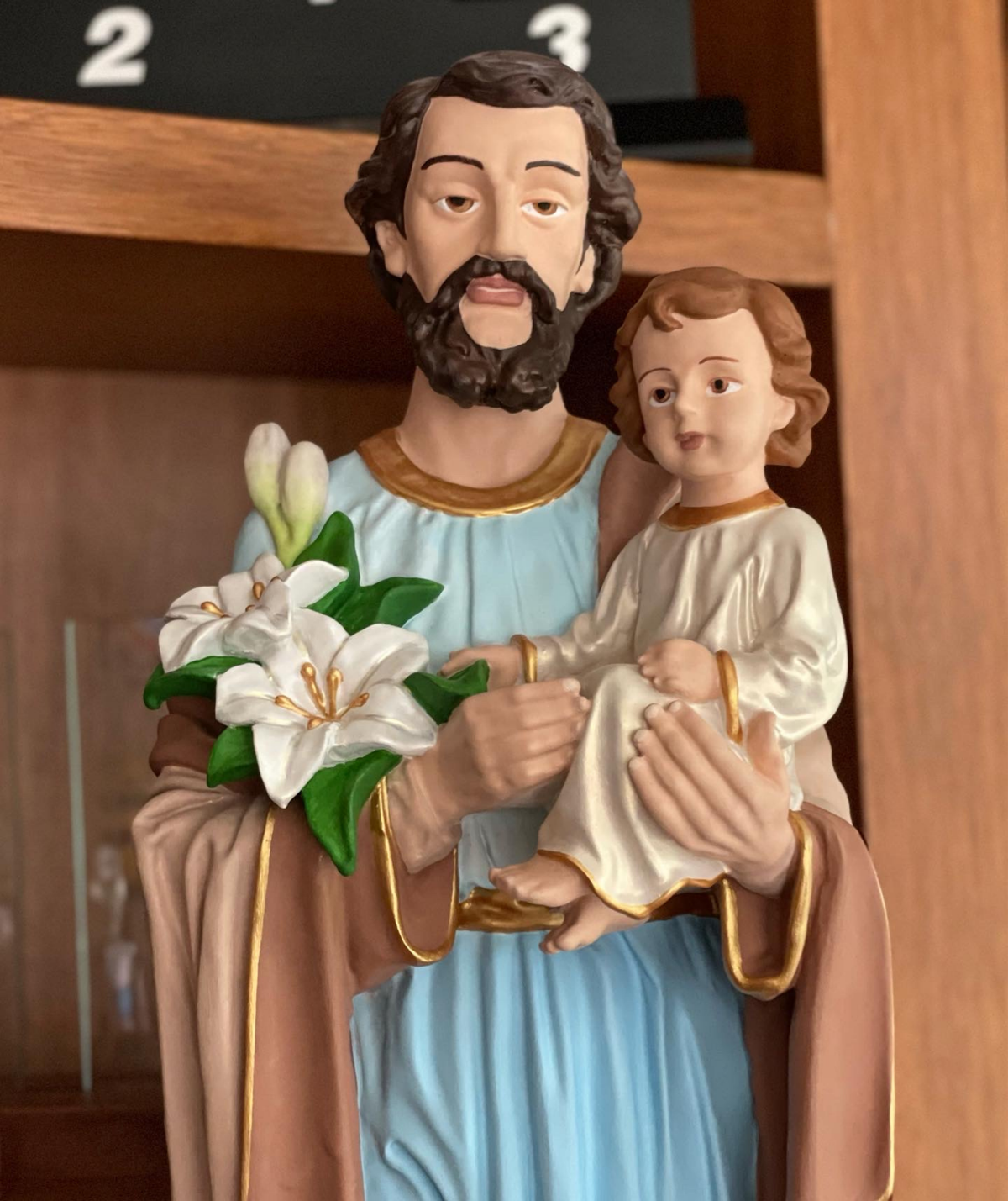 San José con bebé