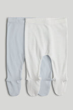 Pack x2 Leggings con Pie