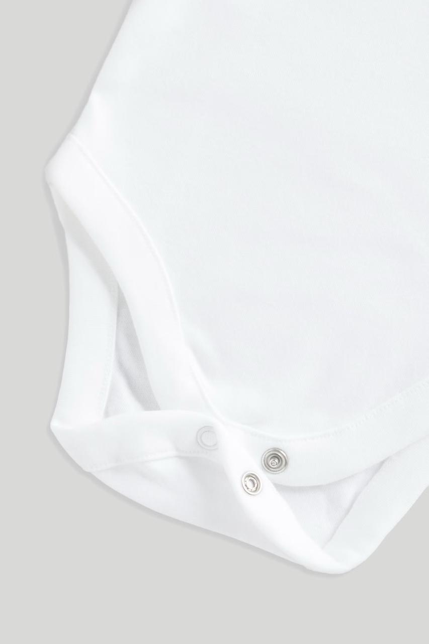 Pack x7 Bodies Blancos Manga Larga